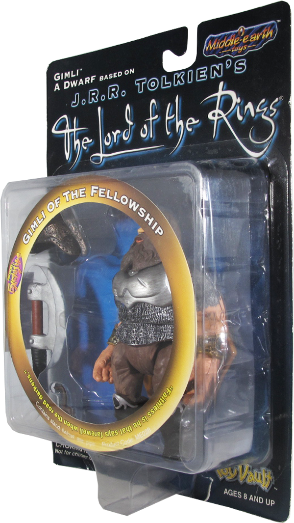 Action Figur - The Lord of the Rings - Gimli of the Fellowship