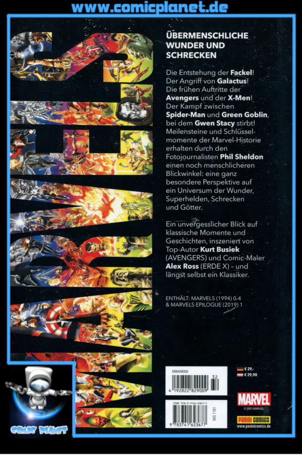 Marvels - HC Must have