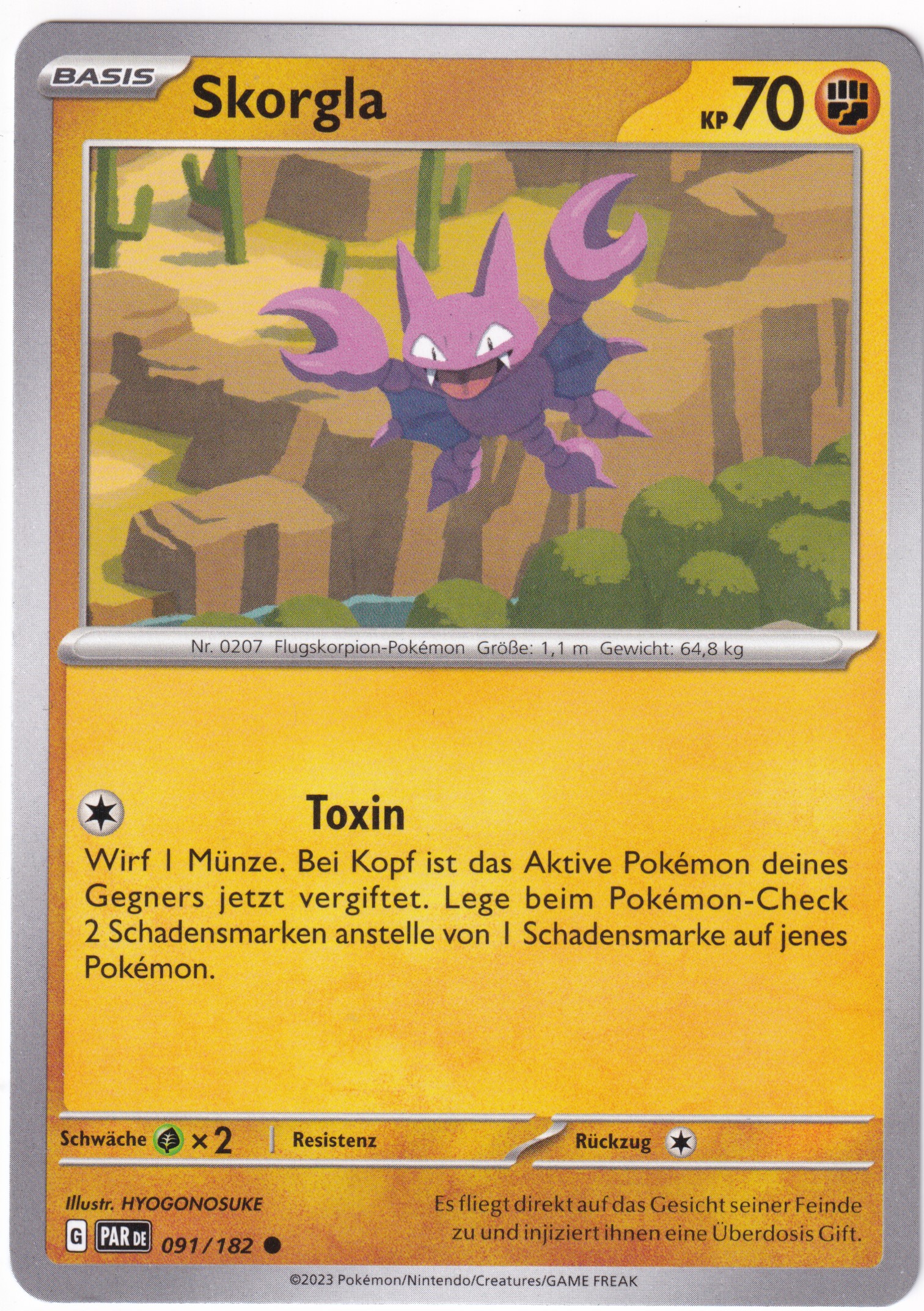 Skorgla 091/182 Common - Karmesin & Purpur - Paradoxrift Deutsch