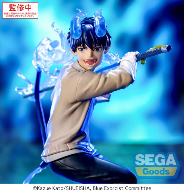 Figur - Blue Exorcist: Shimane Illuminati Saga - Xross Link Figure - Rin Okumura