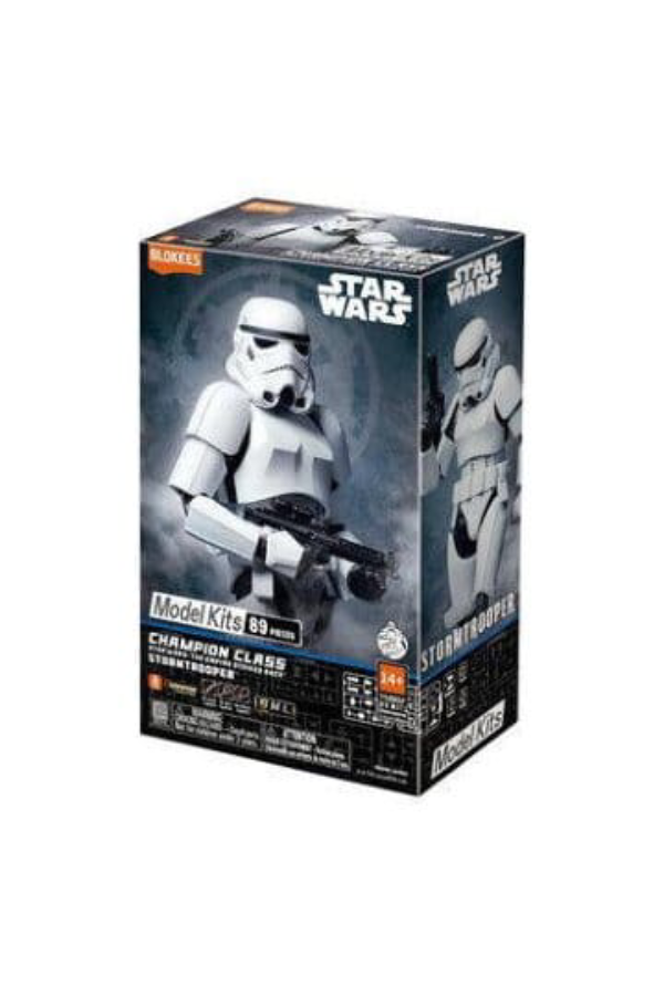 Action Figur - Blokees Star Wars Stormtrooper Bausatz
