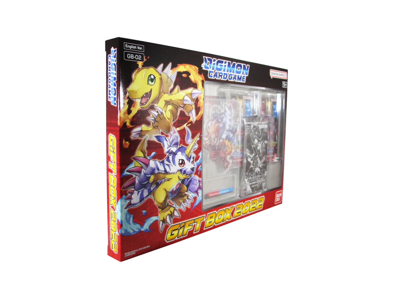 Digimon Card Game Gift Box 2022 englisch