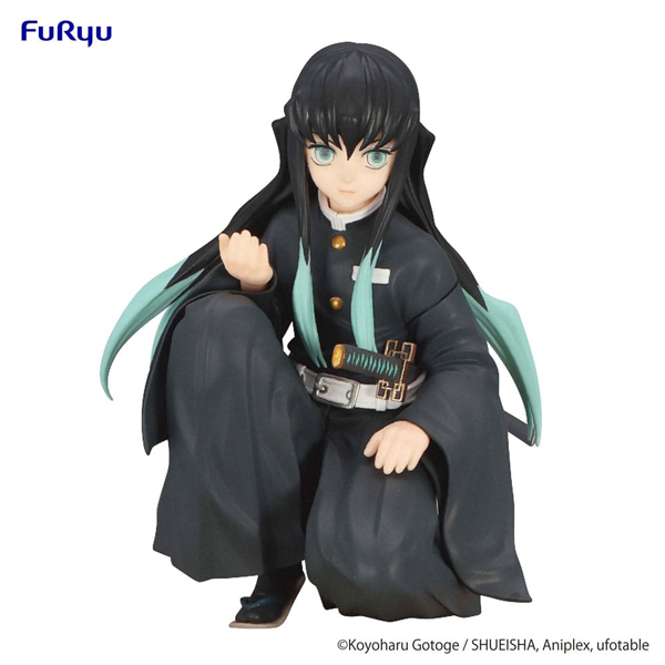 Action Figur - Demon Slayer - Noodle Stopper Figure - Tokito Muichiro