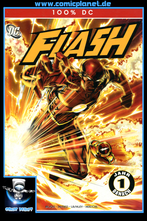 100% DC Band 8 - Flash: Diagnose Tempo-Tod