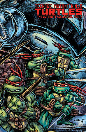 TURTLES TMNT ULTIMATE COLLECTION VOL 07 HC