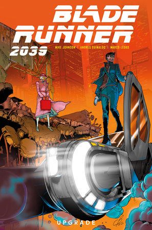 Blade Runner 2039: Upgrade Vol.2 Tp
