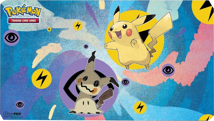 Ultra Pro Pokemon Playmat - Pikachu & Mimikyu
