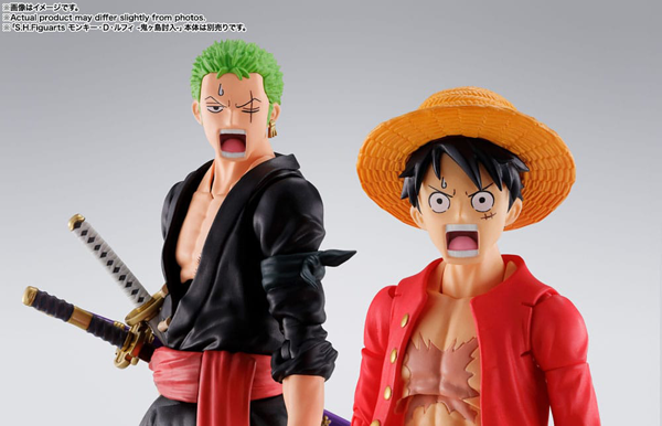 Action Figur - One Piece - S.H.Figurarts - Roronoa Zoro (The Raid on Onigashima)