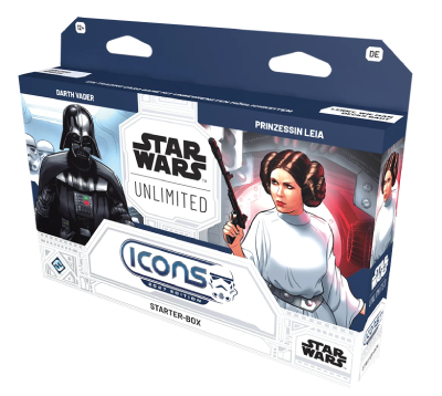 Star Wars: Unlimited - Icons 2027 Starter Box deutsch