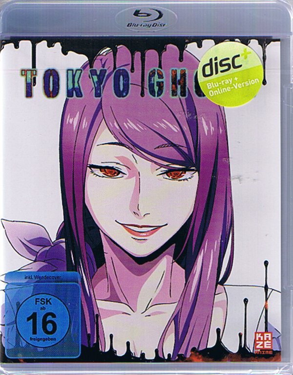 Tokyo Ghoul Vol. 04 Blu-ray