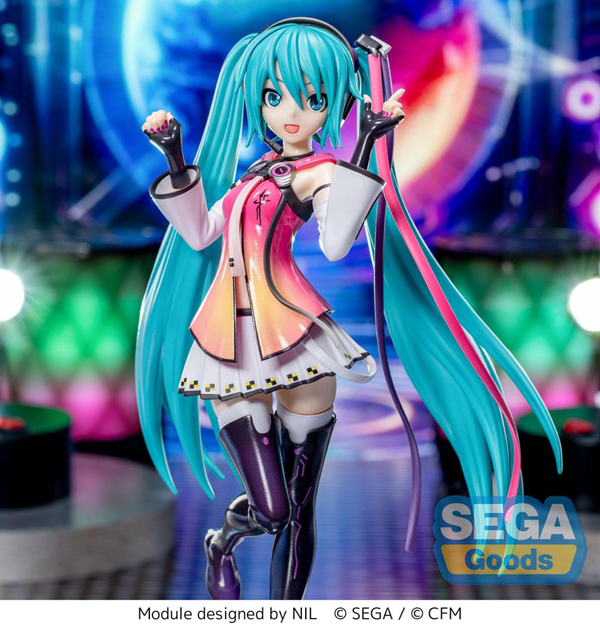 Figur - Hatsune Miku: Project Diva Mega 39's - Luminasta - Star Vocalist