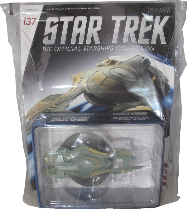 Star Trek - The Official Starships Collection #137 - Xindi-Primate Starship