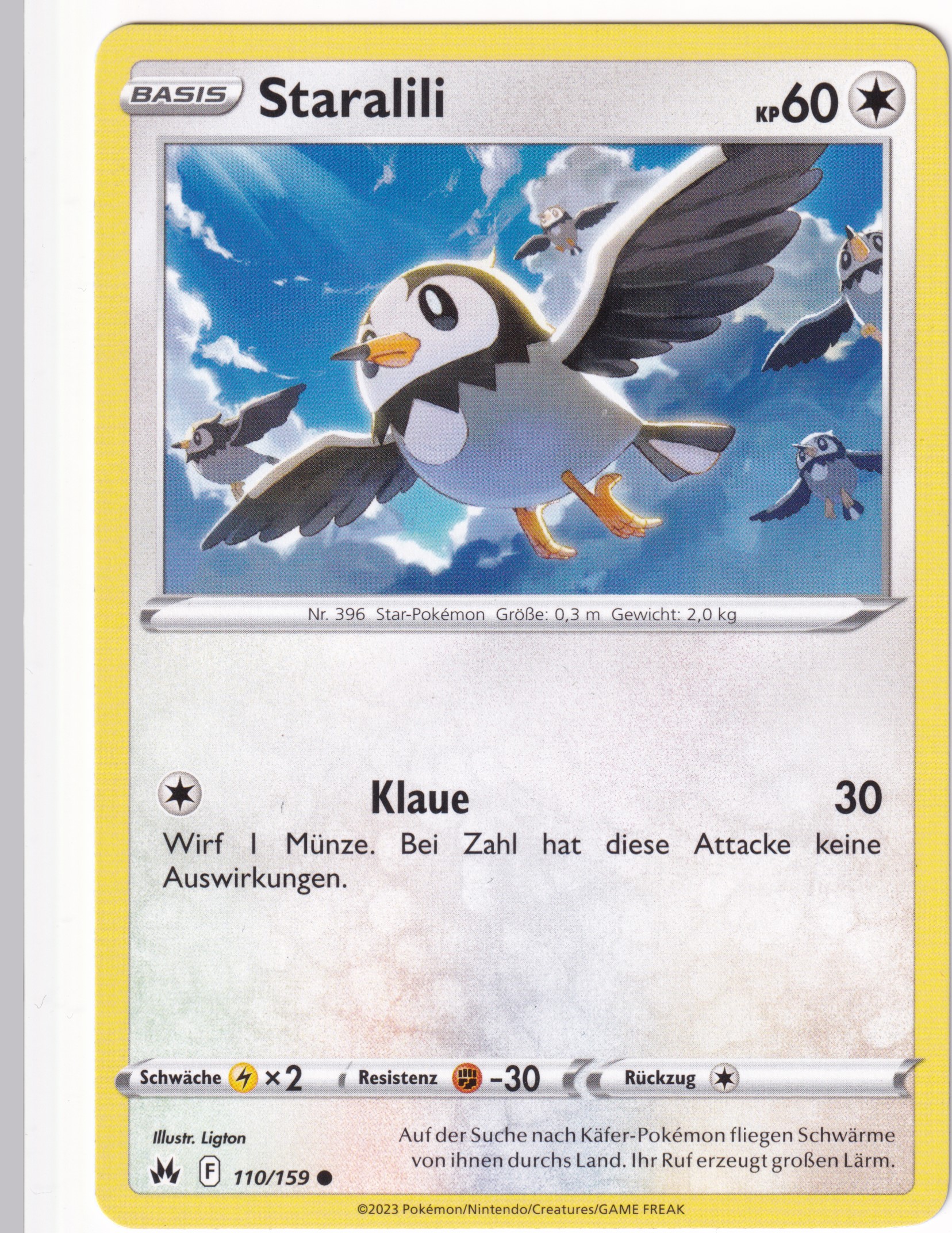 Staralili 110/159 Common - Zenit der Könige Deutsch