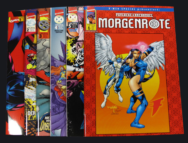 X-men Special präsentiert # 1-6 Comic Set