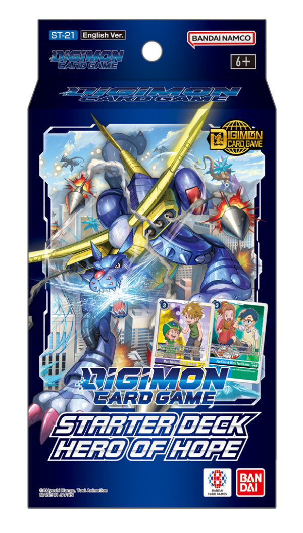 Digimon Card Game Starter Deck Hero of Hope ST-21 englisch