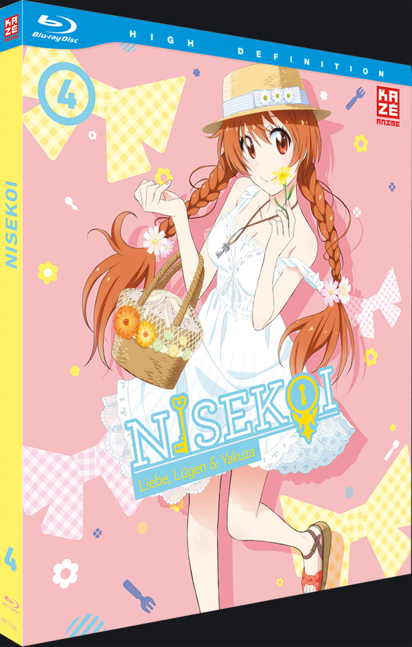 Nisekoi Vol. 04 Blu-ray
