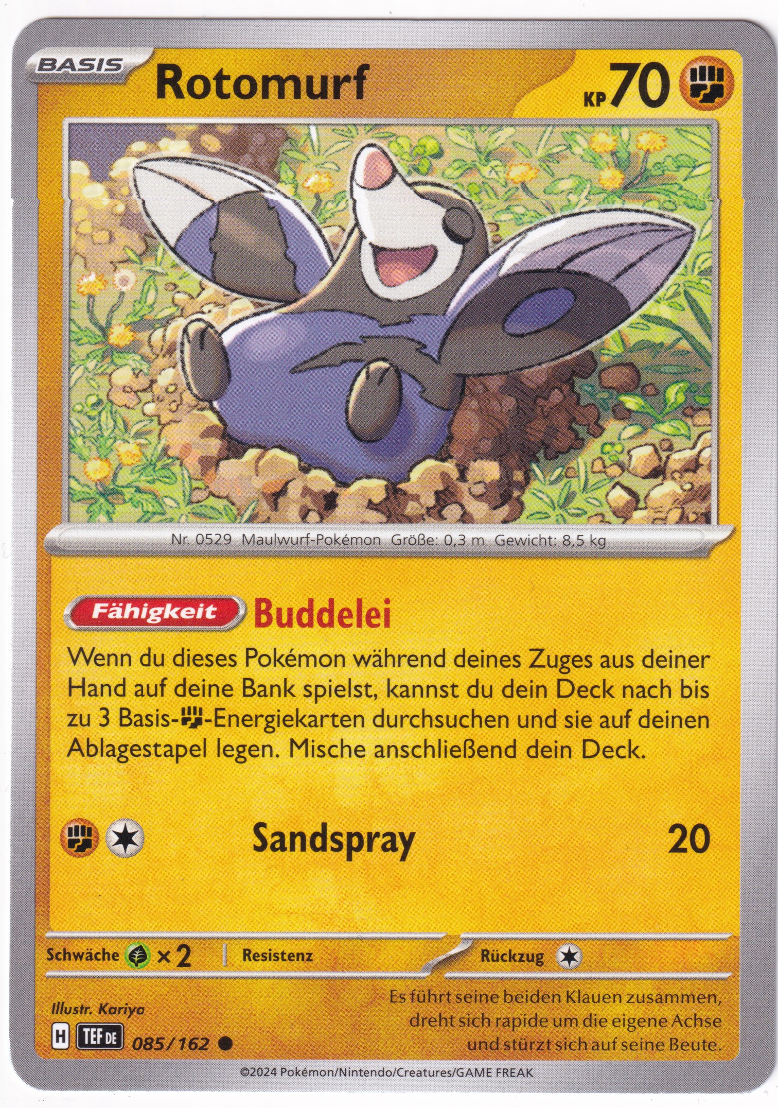 Rotomurf 085/162 Common - Karmesin & Purpur - Gewalten der Zeit Deutsch