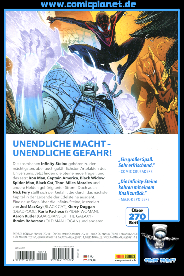 Infinite Destinies: Die Rückkehr der Infinity-Steine