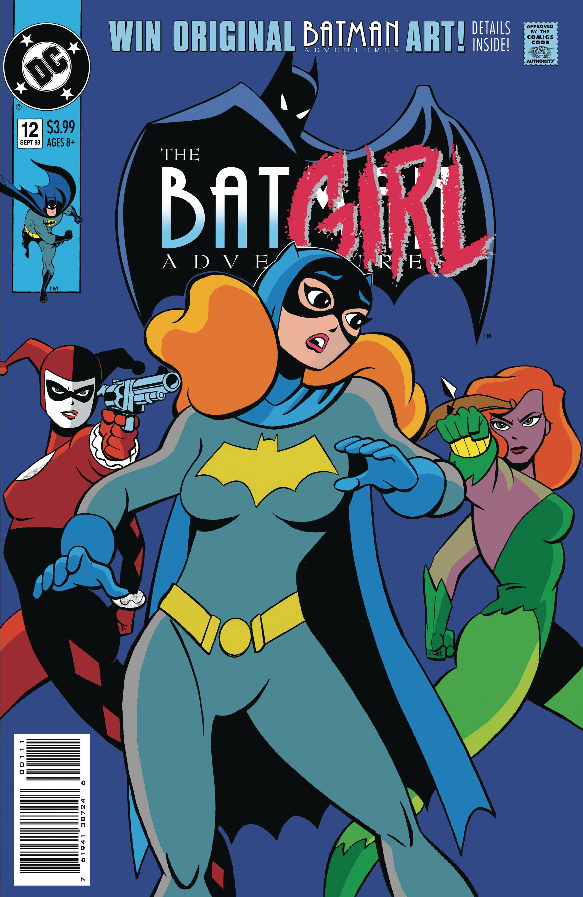 BATMAN ADVENTURES #12 FACSIMILE EDITION