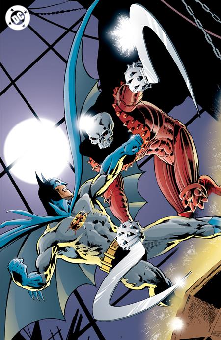 BATMAN DAY 2025 - BATMAN YEAR TWO #1 - FOIL - ALAN DAVIS VIRGIN VAR