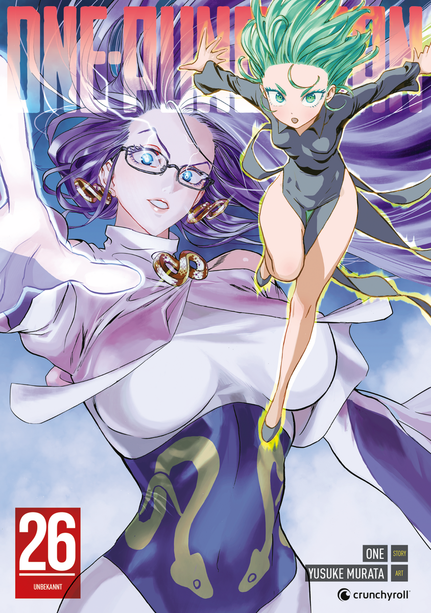 One-Punch Man 26