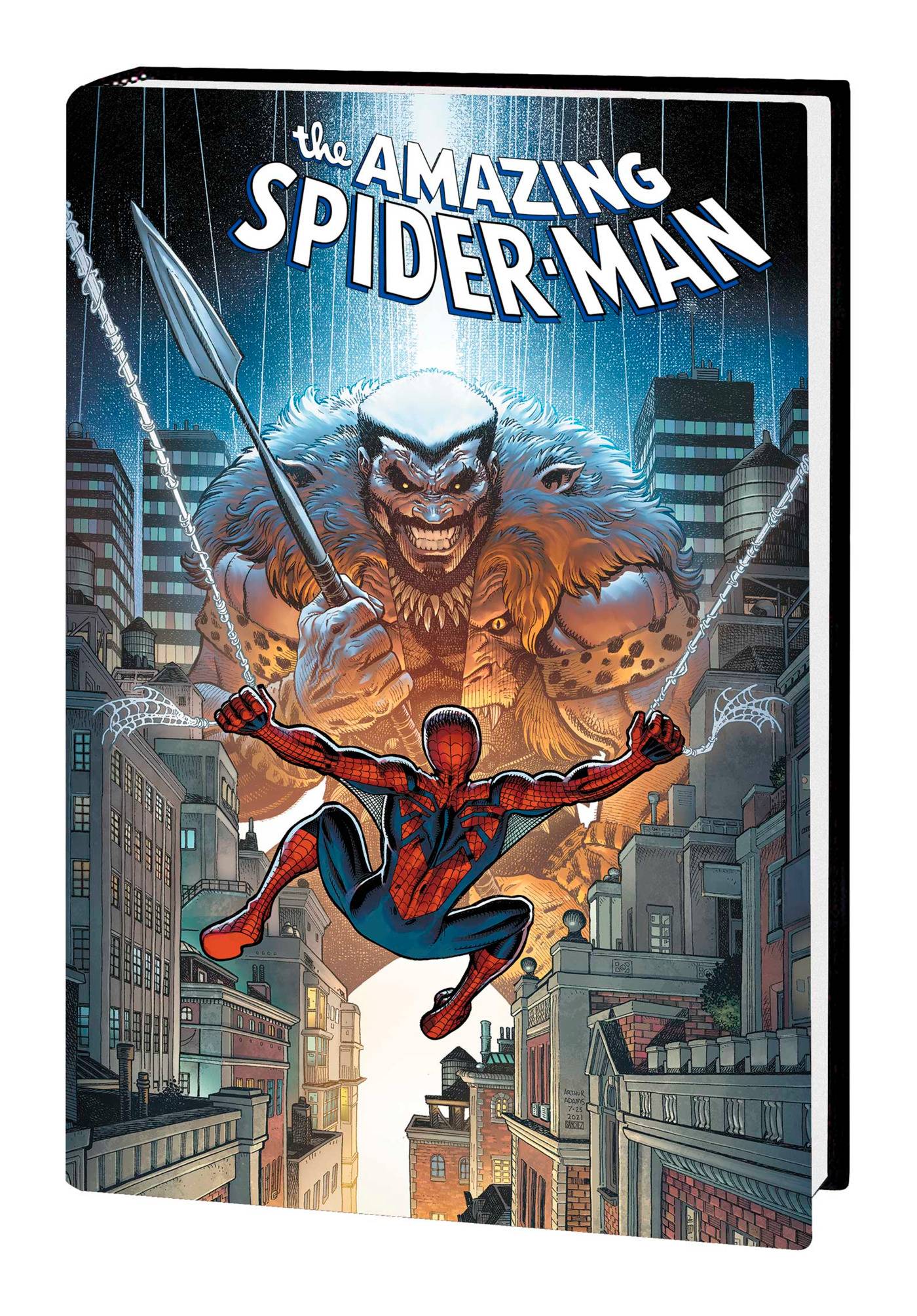 AMAZING SPIDER-MAN BEYOND OMNIBUS HC KRAVEN DM VAR