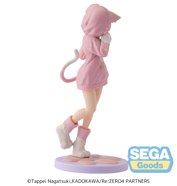 Figur - Re:Zero: Starting Life in a Another World - XStellar Figure - Ram (Mofumofu Pack)
