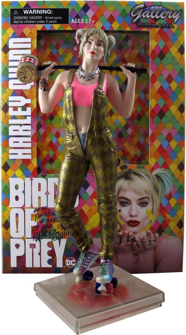 DC Gallery Figure Harley Quinn Birds of Prey