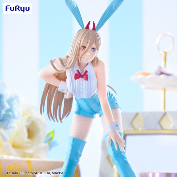 Figur - Chainsaw Man - BiCute Bunnies Figure - Power (Light Blue Color Ver.)