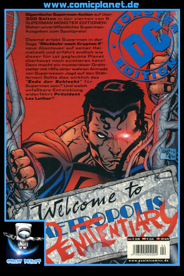 DC Monster Edition Band 4: Superman