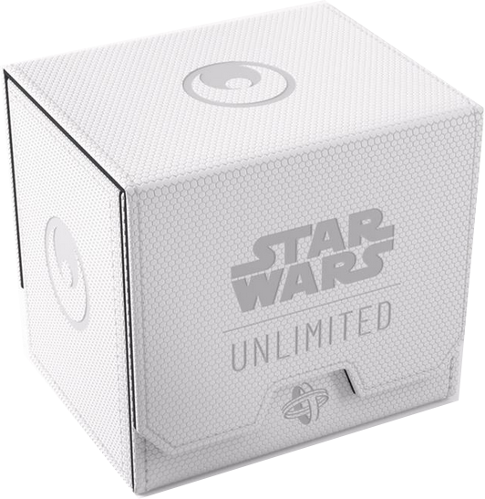 Gamegenic - Star Wars: Unlimited Deck Pod - White/Black