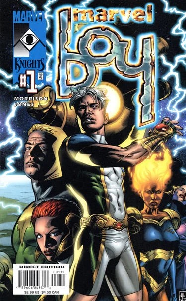MARVEL BOY #1 (Of 6) - Marvel Boy Noh-Varr 1st App