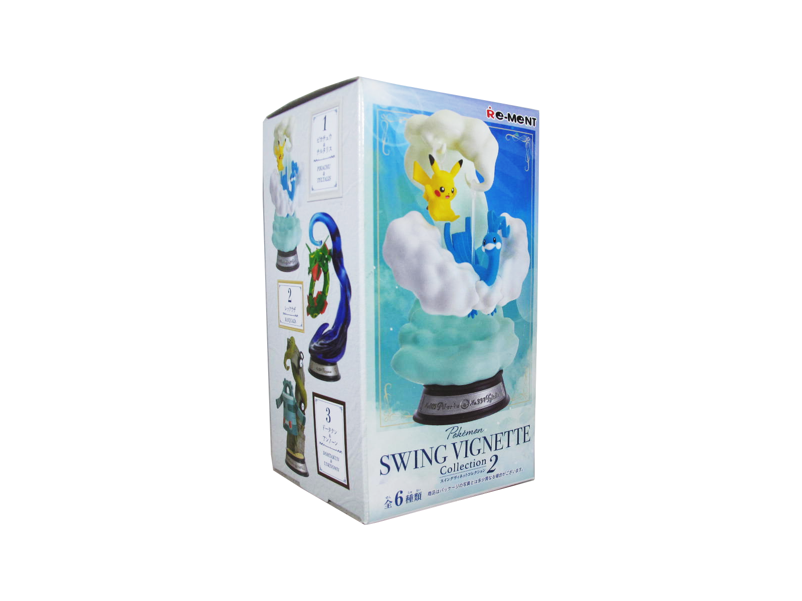 Figur - Pokémon - Blind Box Figure - Swing Vignette Collection 2