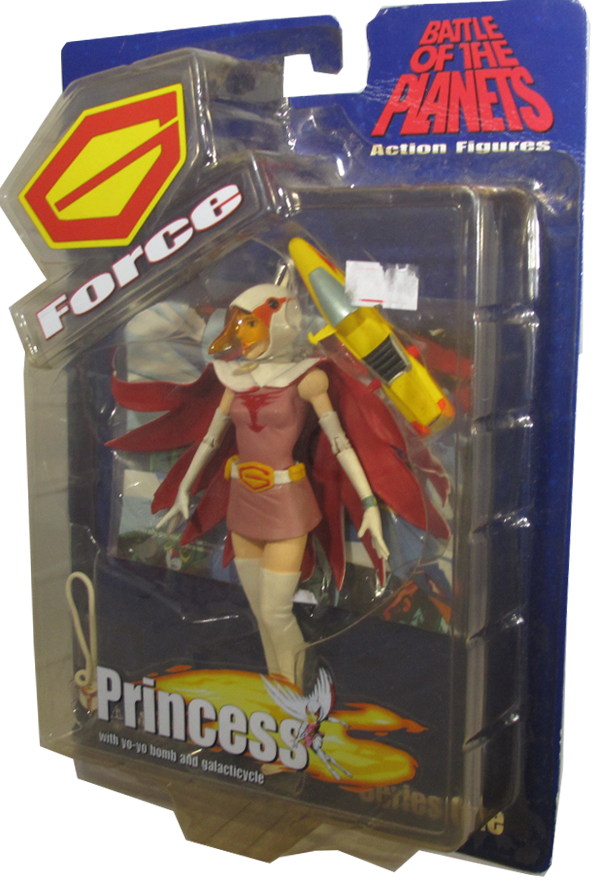 Battle Of The Universe - G Force - Princess - Action Figur