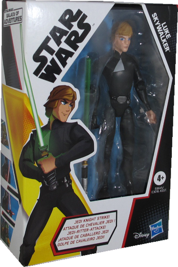 Star Wars Actionfigur - Galaxy of Adventures Series - Luke Skywalker