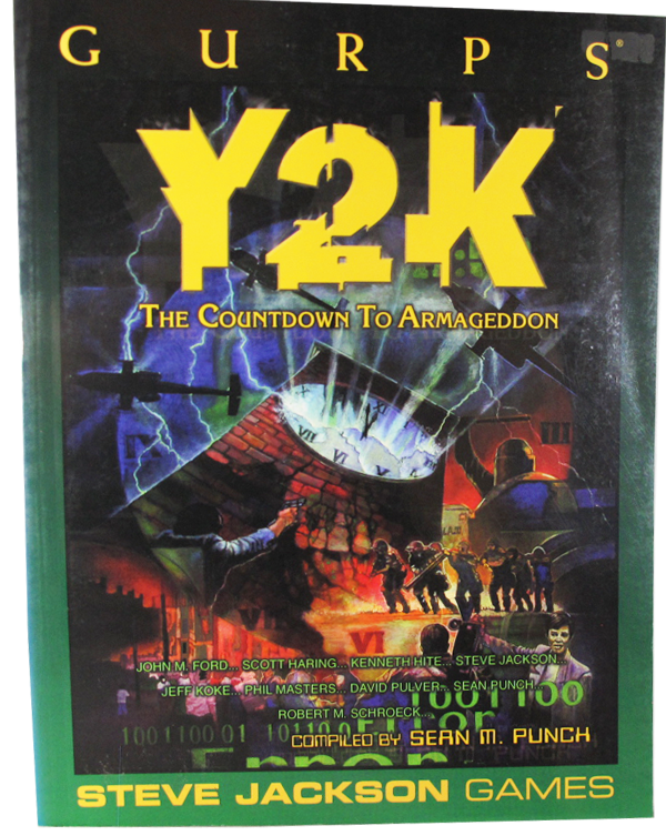 Gurps Y2K - The Countdown to Armageddon - Second Hand - englisch