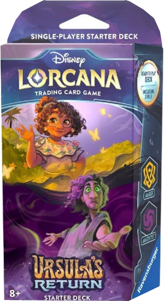 Disney Lorcana Ursula's Return Starter Deck - Mirabel Madrigal & Bruno Madrigal