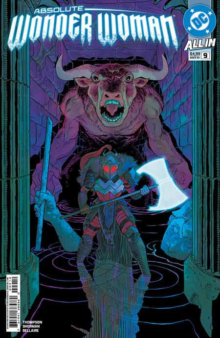 ABSOLUTE WONDER WOMAN #9 Second Printing