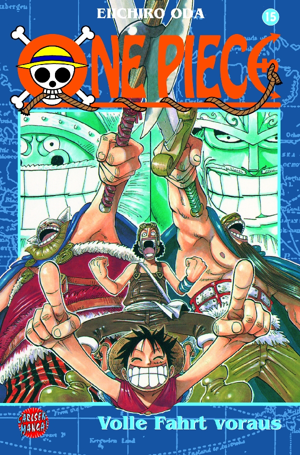 One Piece 15