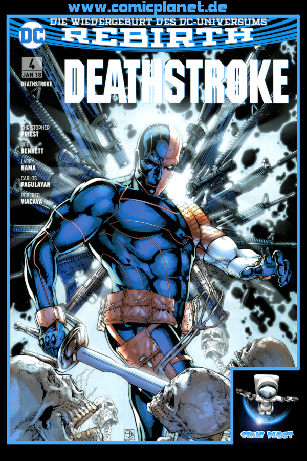 Deathstroke Band 4: Dämmerung - Rebirth