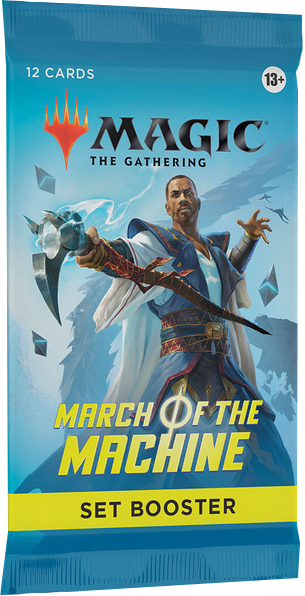 Magic March of the Machine Set Booster englisch