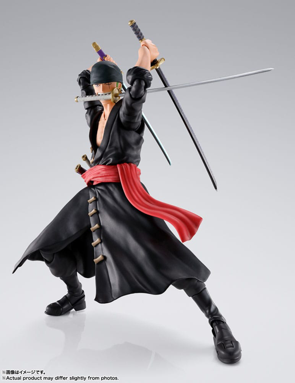 Action Figur - One Piece - S.H.Figurarts - Roronoa Zoro (The Raid on Onigashima)