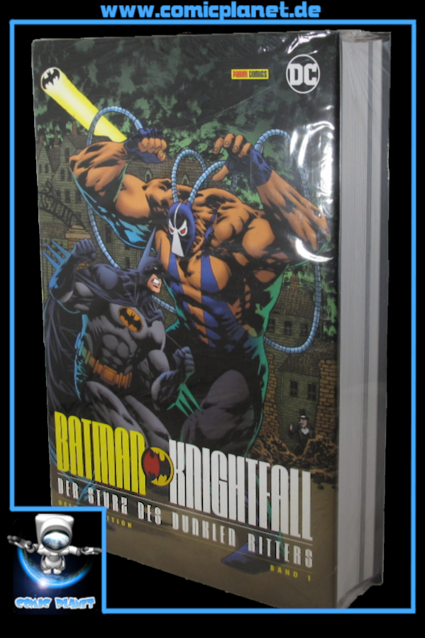 Batman Knightfall HC Deluxe Edition Band 1: Der Sturz des dunklen Ritters