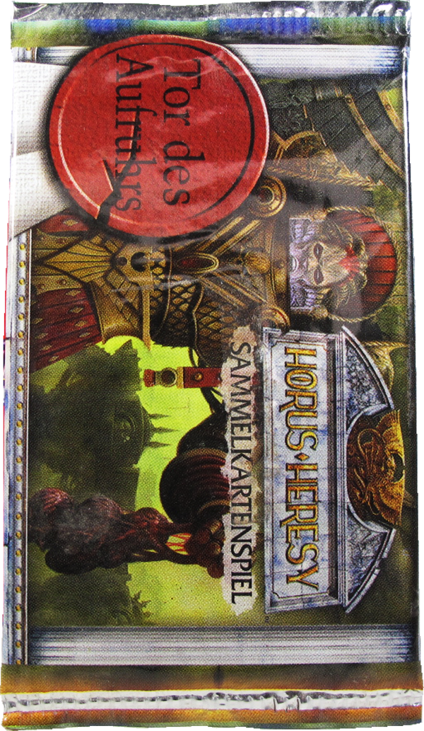 Warhammer 40k - Horus Heresy: Tor des Aufruhrs Booster - deutsch