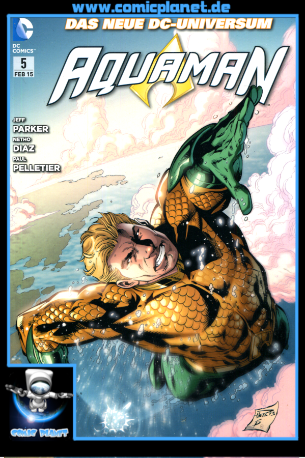 Aquaman Band 05: Gigantenbrut