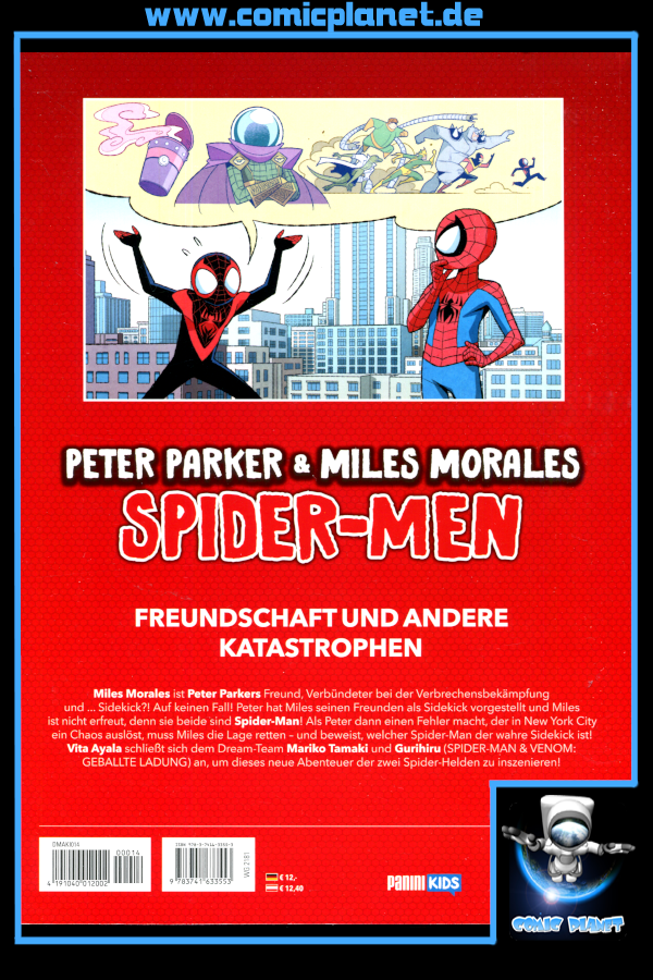 Peter Parker & Miles Morales: Spider-Men - Ärger im Doppelpack