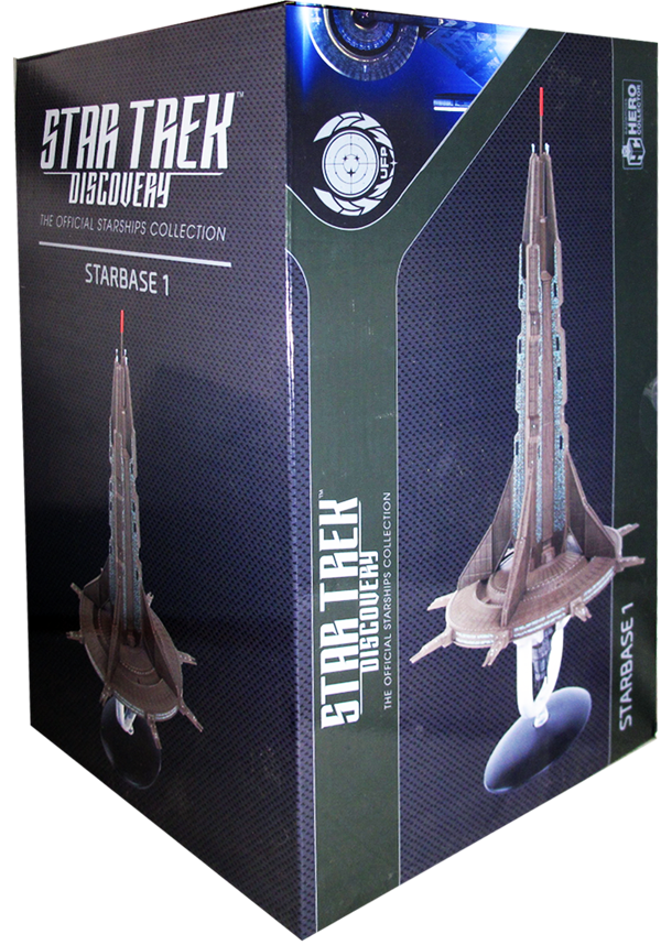 Star Trek Discovery - The Official Starships Collection - Starbase 1