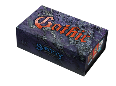 Sorcery TCG - Contested Realm Gothic Booster Display englisch