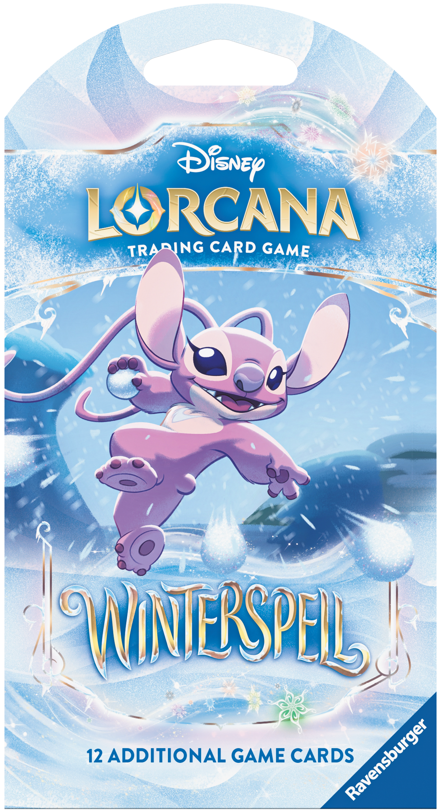 Disney Lorcana Winterspell Booster englisch