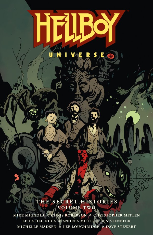 Hellboy Universe: The Secret Histories Volume 2 HC